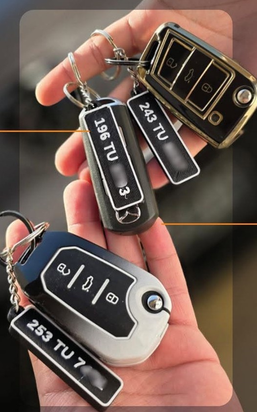 Porte-Clés Personnalisé TM3D