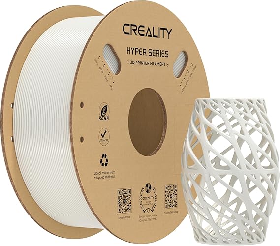 Filament Hyper PETG Blanc 1.75mm - 1kg
